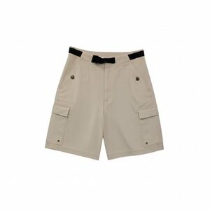 The Territory Ahead Corduroy Cargo Shorts‎ Men's Belted Outdoor Casual - Size 30